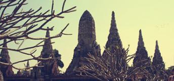 The Historic City of Ayutthaya in Thailand